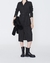 Imagen de Camisero cupro midi negro