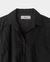 Camisero cupro midi negro - comprar online