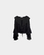 Blusa gasa romantic negra - comprar online