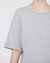 Remerón vestido oversize gris en internet