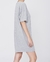 Remerón vestido oversize gris - tienda online