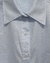 Camisa crop bolsillos celeste - MJ2A