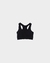 Top lycra corpiño negro - comprar online
