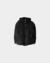 Campera puffer cierres negra - comprar online