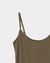 Musculosa bretel fino camel en internet