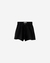 Short volumen gabardina negro - comprar online