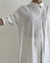 Camisero midi lino blanco - MJ2A