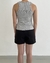 Short sastre crepe negro - MJ2A