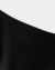 Imagen de Vestido 1 hombro punto roma negro