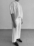 Blusa arrugada blanca - comprar online
