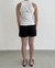 Musculosa morley escote red crudo - tienda online