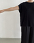 Imagen de Remera over Mjaponesa negro