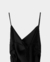 Imagen de Vestido corto lencero escote negro
