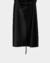 Vestido corto lencero escote negro - comprar online