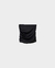 Top strapless frunces negro - comprar online