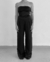 Top strapless frunces negro - tienda online