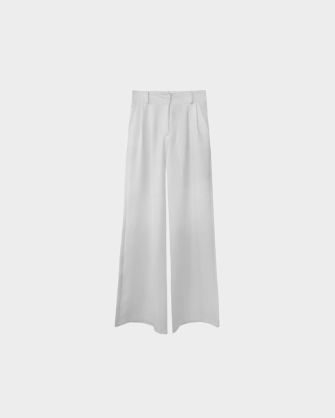Maxi pant sastre blanco - comprar online