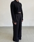 Maxi pant sastre negro - MJ2A