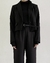 Blazer crop negro - MJ2A
