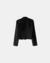 Blazer crop negro - tienda online