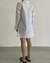 Camisero poplín blanco - MJ2A