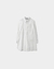 Camisero poplín blanco - comprar online