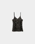 Musculosa red paillettes - comprar online