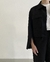 Imagen de Chaqueta crepe botones negro