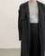 Trench memory negro - tienda online