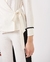 Saco bata crepe crudo - tienda online