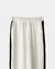 Pant jogger crepe raya blanco - tienda online