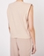 Pant jogger crepe raya camel