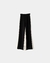 Pant ancho crepe raya negro - comprar online