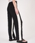 Pant ancho crepe raya negro - tienda online