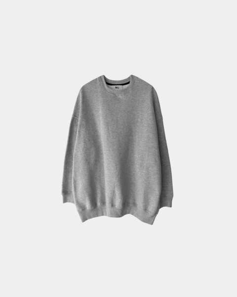 Buzo oversize gris - comprar online