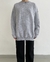 Buzo oversize gris en internet