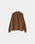 Buzo oversize capucha tostado - comprar online