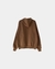 Imagen de Buzo oversize capucha tostado