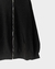Campera oversize capucha negro - MJ2A