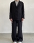 Blazer recto negro - MJ2A