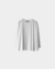 Remera over ML escote R crudo - comprar online