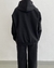 Buzo oversize capucha negro - tienda online