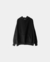 Buzo oversize capucha negro - comprar online