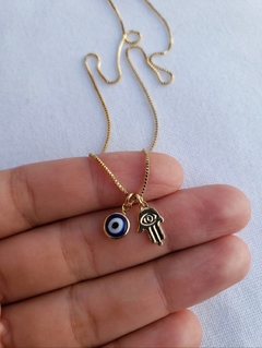 MANO FATIMA NECKLACE - comprar online