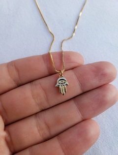 MANO FATIMA NECKLACE