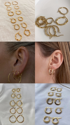 PACK 6 DE AROS