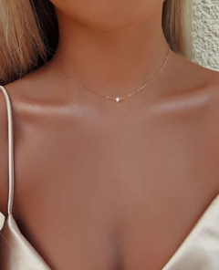CHOKER PERLA