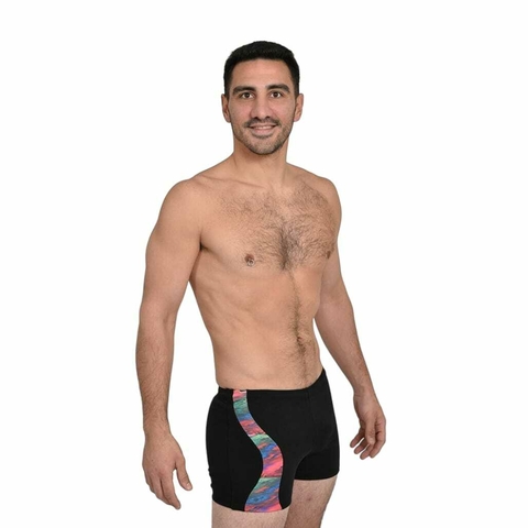 SHORT LATERAL ESTAMPADO