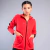 CAMPERA TÉRMICA CON RECORTE COMBINADA - comprar online