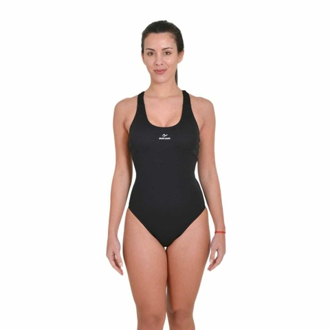 MALLA LISA BÁSICA NEGRA - comprar online